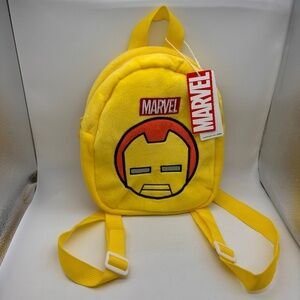 Marvel Iron Man MiniSo Mini Plush Embroidered Character Backpack